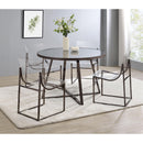 Calgary Furniture Emporium Jillian 5 pc Dinign Set IMAGE 1