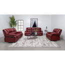 Calgary Furniture Emporium Camila 610241-S3 3 pc Reclining Living Room Set IMAGE 1