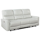 Calgary Furniture Emporium Greenfield 610261P-S3 3 pc Power Reclining Living Room Set IMAGE 3