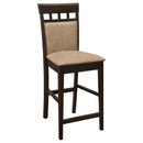 Calgary Furniture Emporium Gabriel 100438 5-Piece Counter Height Dining Set IMAGE 3