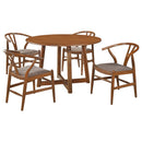 Calgary Furniture Emporium Dinah 108471-S5 5 pc Dining Set IMAGE 2