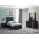 Calgary Furniture Emporium Marceline 222831T-S4 6 pc Twin Panel Bedroom Set IMAGE 1