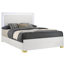 Calgary Furniture Emporium Marceline 222931KE-S4 6 pc King Panel Bedroom Set IMAGE 2
