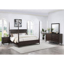 Calgary Furniture Emporium Emberlyn 223061Q-S4 6 pc Queen Poster Bedroom Set IMAGE 1