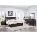 Calgary Furniture Emporium Emberlyn 223061Q-S4 6 pc Queen Poster Bedroom Set IMAGE 2