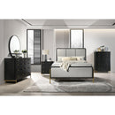Calgary Furniture Emporium Arini 224331Q-S4 6 pc Queen Panel Bedroom Set IMAGE 1