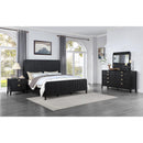 Calgary Furniture Emporium Brookmead 224711KE-S4 6 pc King Panel Bedroom Set IMAGE 1