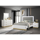 Calgary Furniture Emporium Caraway 224771KW-S4 6 pc California King Panel Bedroom Set IMAGE 1