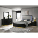 Calgary Furniture Emporium Caraway 224781KE-S4 6 pc King Panel Bedroom Set IMAGE 1