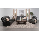 Calgary Furniture Emporium Raelynn 603191-S3 3 pc Reclining Living Room Set IMAGE 1