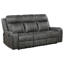 Calgary Furniture Emporium Raelynn 603191-S3 3 pc Reclining Living Room Set IMAGE 3