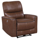 Calgary Furniture Emporium Greenfield 610264P-S3 3 pc Power Reclining Living Room Set IMAGE 5