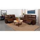 Calgary Furniture Emporium Greenfield 610264P-S2 2 pc Power Reclining Living Room Set IMAGE 2