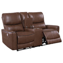 Calgary Furniture Emporium Greenfield 610264P-S2 2 pc Power Reclining Living Room Set IMAGE 4