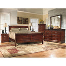  Signature Design by Ashley Alisdair B376B21 5 pc King Sleigh Bedroom Set IMAGE 1