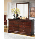 Calgary Furniture Emporium Alisdair B376B22 5 pc California King Sleigh Bedroom Set IMAGE 3