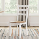  Signature Design by Ashley Gesthaven D398D4 3 pc Dining Set IMAGE 3