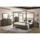 Calgary Furniture Emporium Gran Park 224931KW-S5 7 pc California King Canopy Bedroom Set IMAGE 1