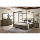 Calgary Furniture Emporium Gran Park 224931KW-S4 6 pc California King Canopy Bedroom Set IMAGE 1