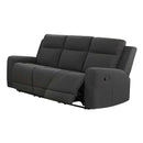 Calgary Furniture Emporium Brentwood 610284-S3 3 pc Reclining Living Room Set IMAGE 2