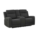 Calgary Furniture Emporium Brentwood 610284-S3 3 pc Reclining Living Room Set IMAGE 3