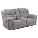 Calgary Furniture Emporium Gilson 602551-S3 3 pc Reclining Living Room Set IMAGE 4