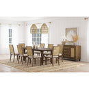 Calgary Furniture Emporium Matisse 108311-S9 9 pc Dining Set IMAGE 1