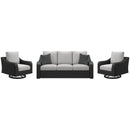  Signature Design by Ashley Beachcroft P792P8 3 pc Outdoor Seating Set IMAGE 1