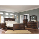  Millennium Porter B697B38 8 pc Queen Panel Bedroom Set IMAGE 1