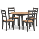  Signature Design by Ashley Gesthaven D396D1 5 pc Dining Set IMAGE 1