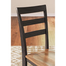  Signature Design by Ashley Gesthaven D396D4 3 pc Dining Set IMAGE 11