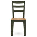  Signature Design by Ashley Gesthaven D401D4 3 pc Dining Set IMAGE 4