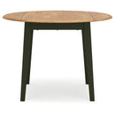  Signature Design by Ashley Gesthaven D401D4 3 pc Dining Set IMAGE 9