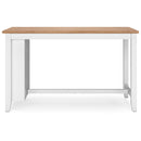  Signature Design by Ashley Gesthaven D398D3 3 pc Counter Height Dining Set IMAGE 3