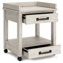 Signature Design by Ashley Carynhurst H755H2 3 pc Home Office Set IMAGE 14