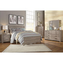  Signature Design by Ashley Culverbach B070B19 7 pc King Panel Bedroom Set IMAGE 1