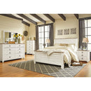  Signature Design by Ashley Willowton Queen Panel Bed B267-57/B267-54/B267-98 IMAGE 7