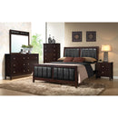 Calgary Furniture Emporium Carlton 202091Q 7 pc Queen Upholstered Bedroom Set IMAGE 1