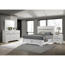  Coaster Furniture Miranda 205110KW-S4 6 pc California King Bedroom Set IMAGE 1