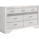  Coaster Furniture Miranda 205110KW-S4 6 pc California King Bedroom Set IMAGE 4