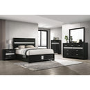  Coaster Furniture Miranda 206360KW-S5 7 pc California King Bedroom Set IMAGE 1