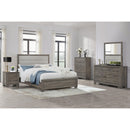  Coaster Furniture Wright 223341KW-S5 7 pc California King Bedroom Set IMAGE 1