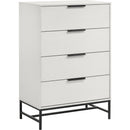  Coaster Furniture Sonora 224861KW-S5 7 pc California King Panel Bedroom Set IMAGE 6