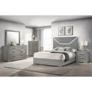  Coaster Furniture Ives 224971KE-S5 7 pc King Panel Bedroom Set IMAGE 1