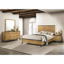  Coaster Furniture Kaywood 225001KE-S4 6 pc King Panel Bedroom Set IMAGE 1