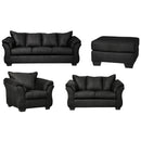  Signature Design by Ashley Darcy 75008U8 4 pc Living Room Set IMAGE 1