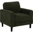  Coaster Furniture Ruth 511214-S3 3 pc Living Room Set IMAGE 4