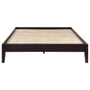 Coaster Furniture Hounslow 300555KW California King Universal Platform Bed - Cappuccino IMAGE 4