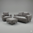 CLOUD SOFA-BED + LOVESEAT + CHAIR