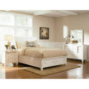 Calgary Furniture Emporium Sandy Beach 201309Q 6 pc Queen Sleigh Bedroom Set IMAGE 1